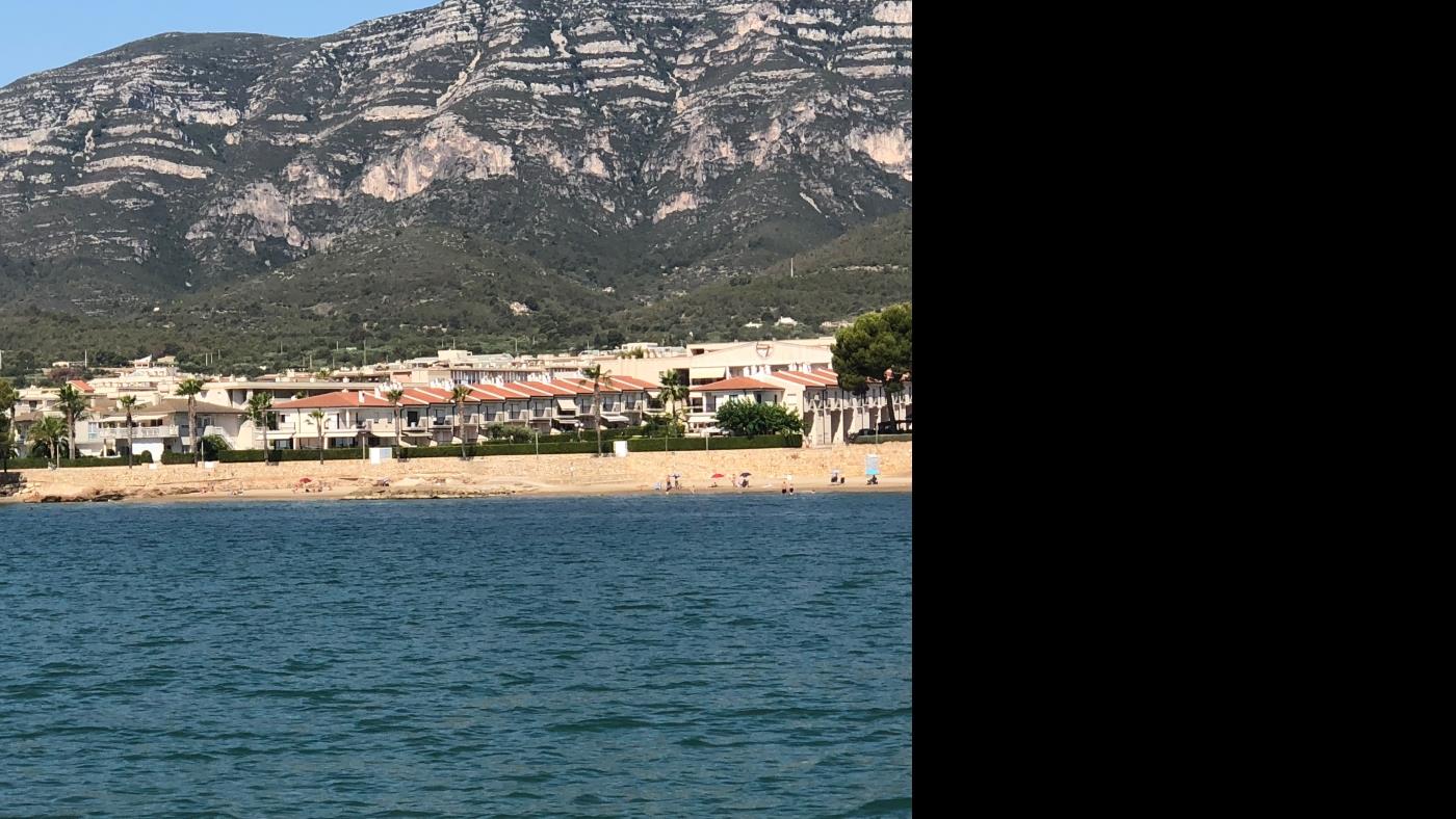 Appartement D'une Chambre Avec Jardin Privé à La Ràpita