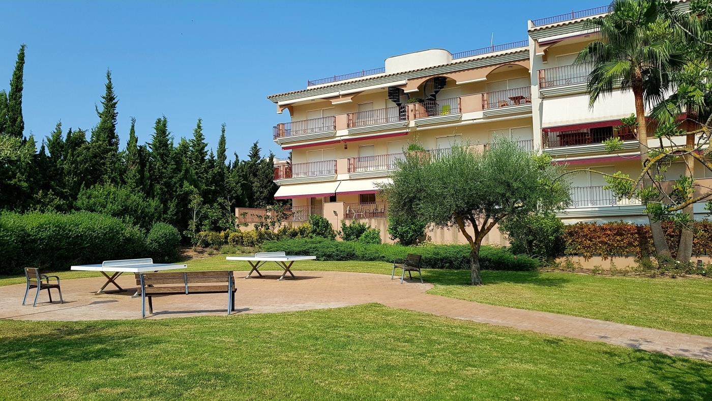 Appartement de deux chambres avec terrasse vers le jardin à La Ràpita