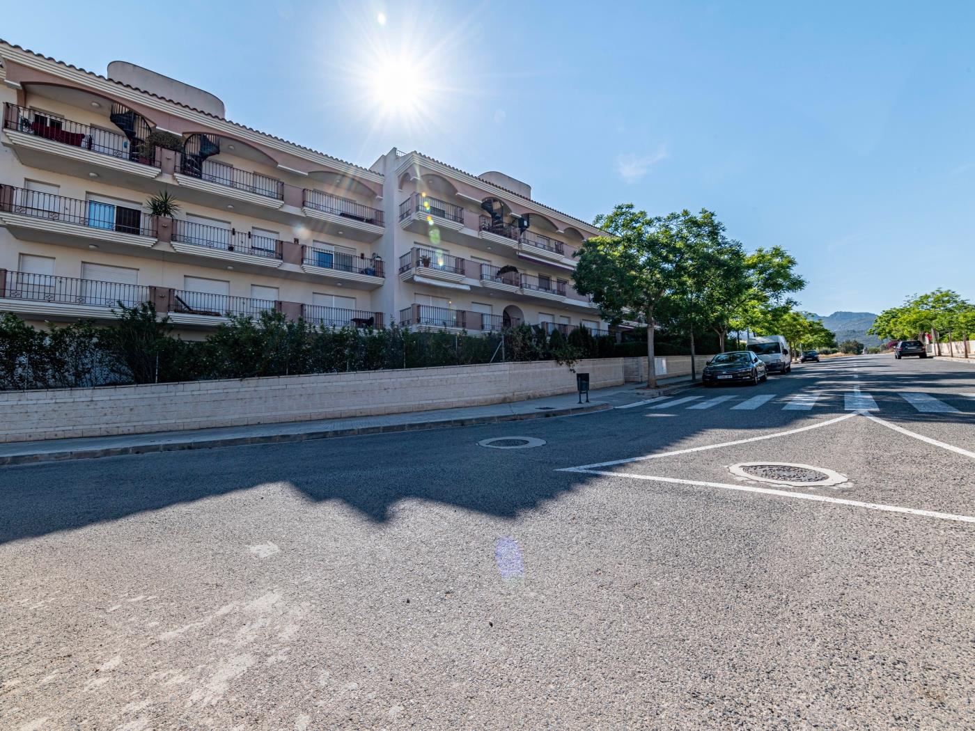 Appartement D'une Chambre Avec Jardin Privé à La Ràpita