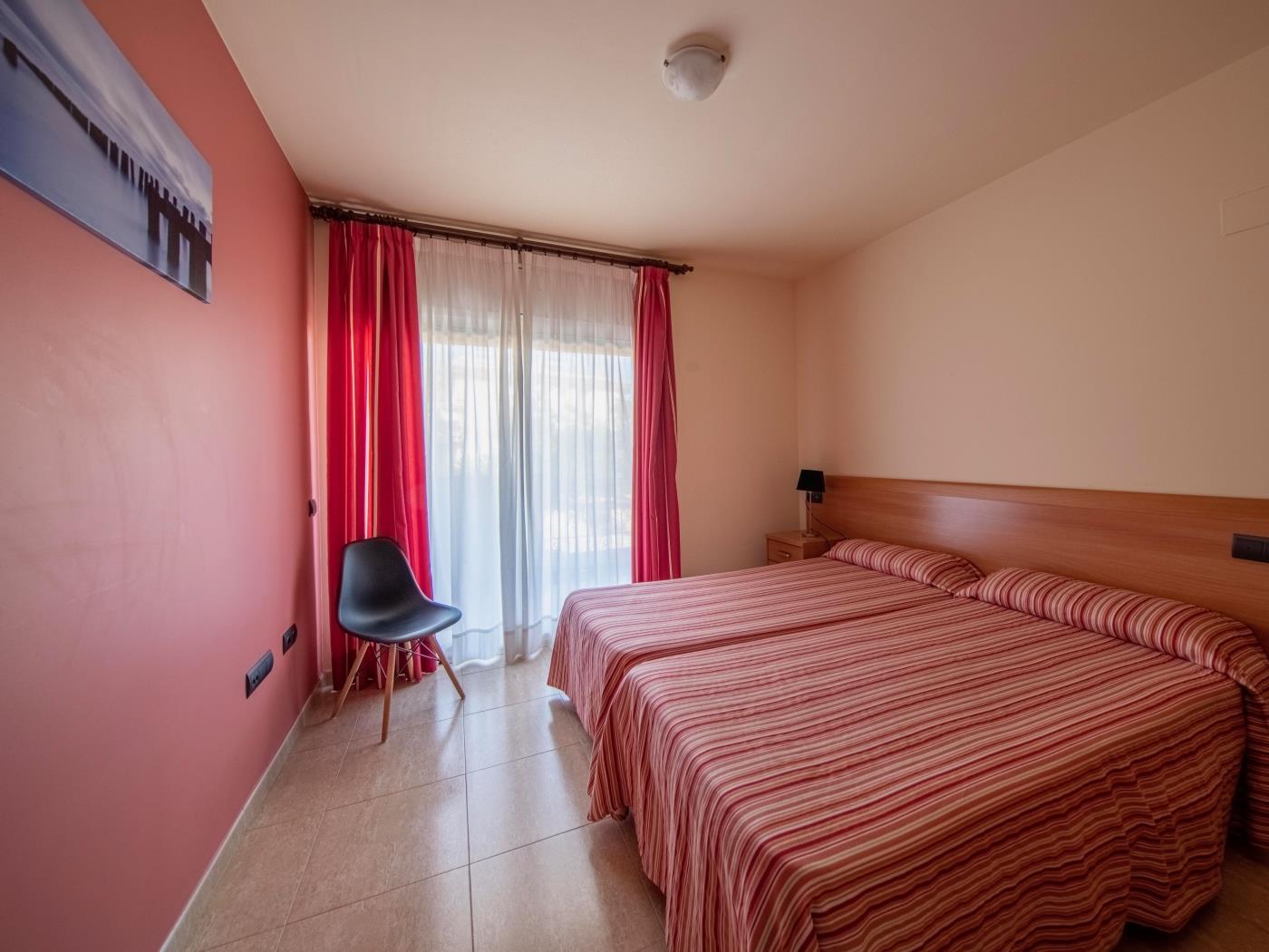 Apartament de Dos Dormitoris Vista Piscina a La Ràpita
