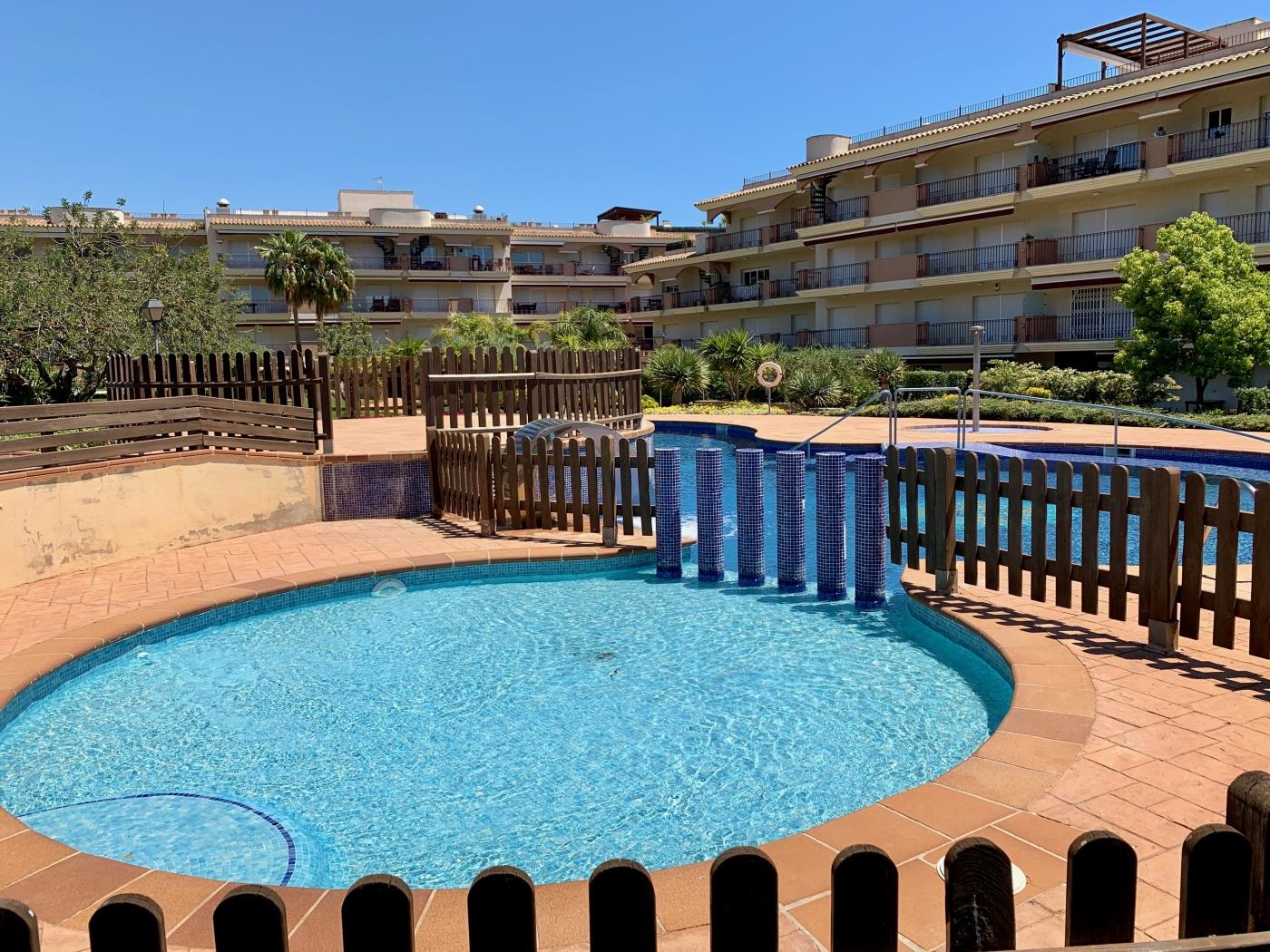 Apartament de Dos Dormitoris Vista Piscina a La Ràpita