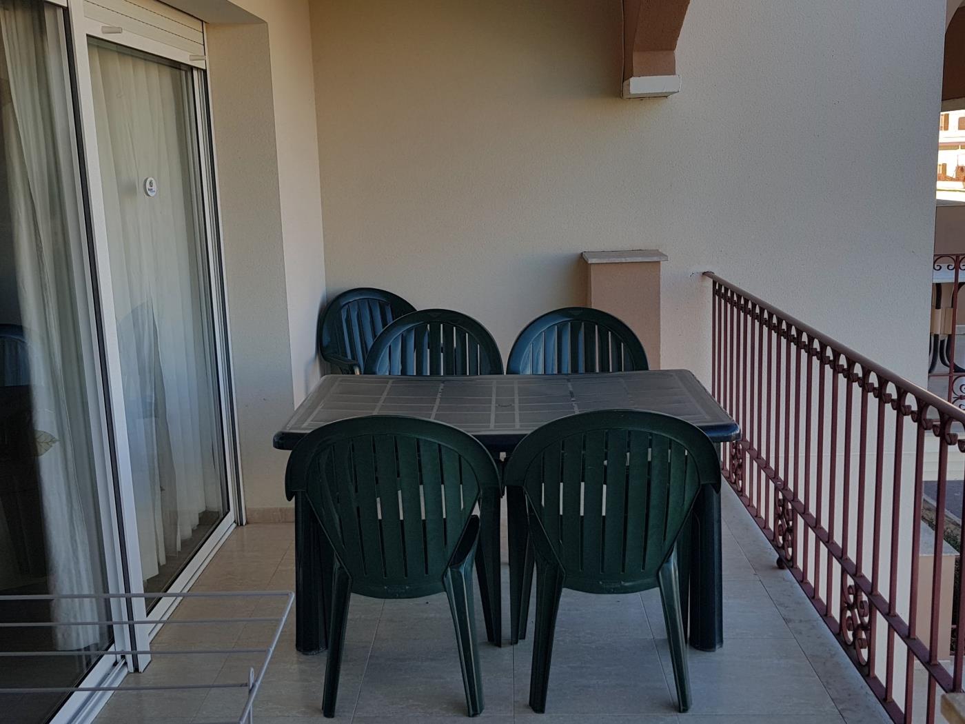 Apartament de Dos Dormitoris Vista Piscina a La Ràpita