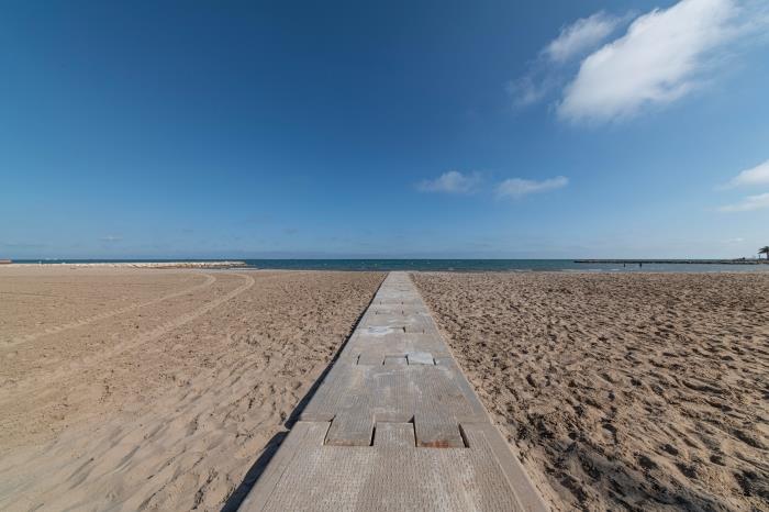Accessible holidays in La Ràpita for people with reduced mobility